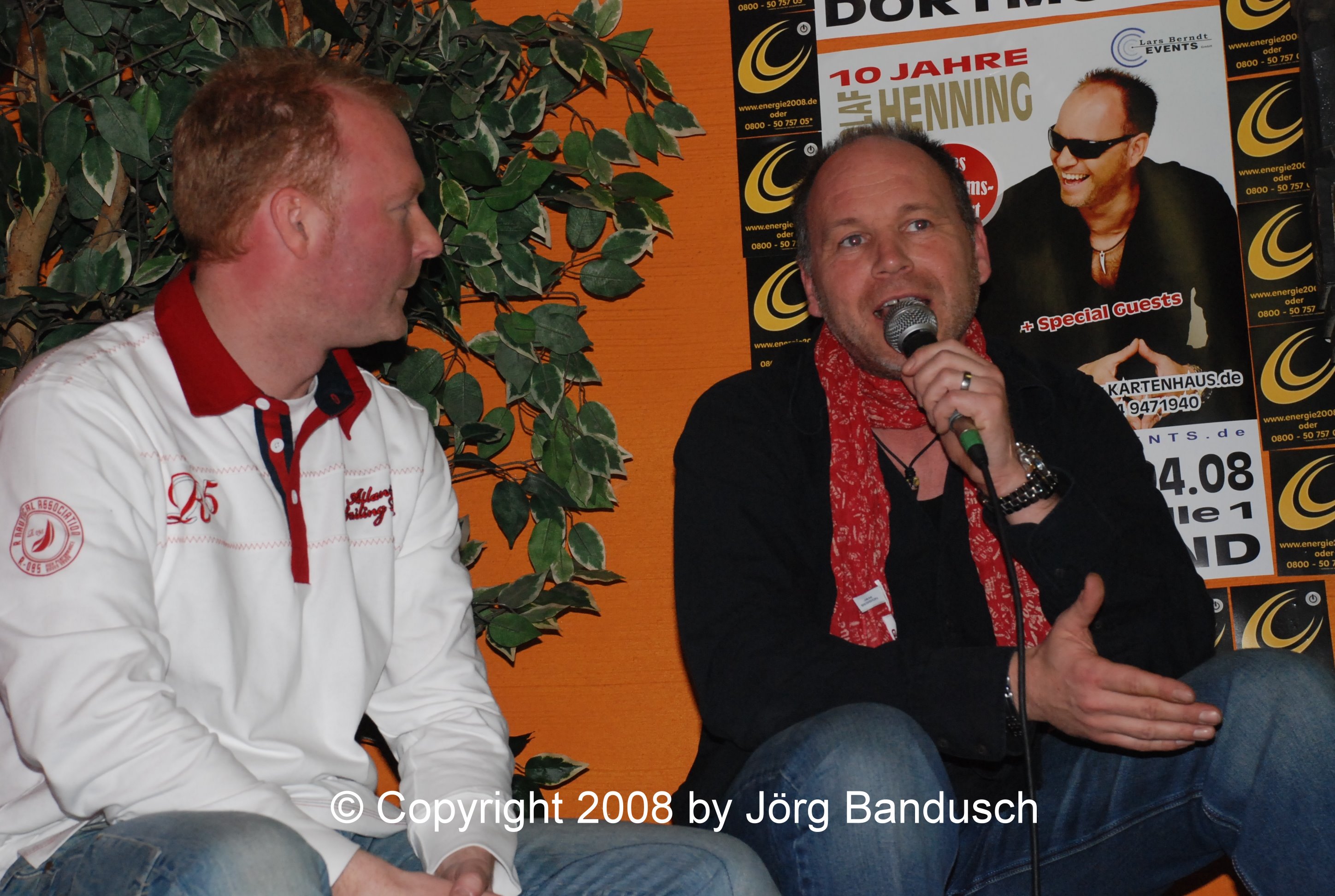 onlinestarnews 05.03.2008 Olaf Henning Das WarmUp zum